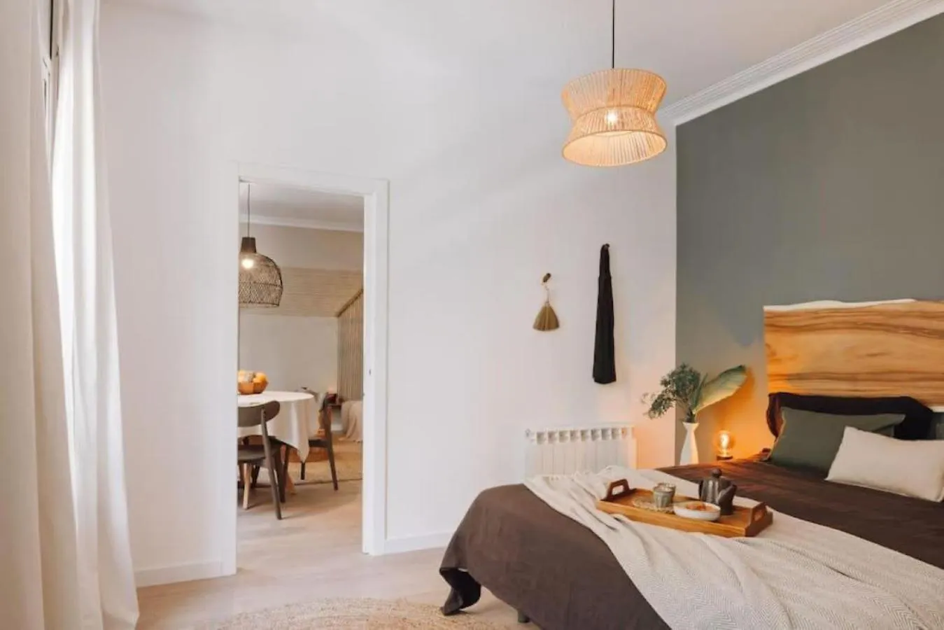 Baka - 2 Bedroom With Terrace In Sant Gervasi Barcellona Appartamento