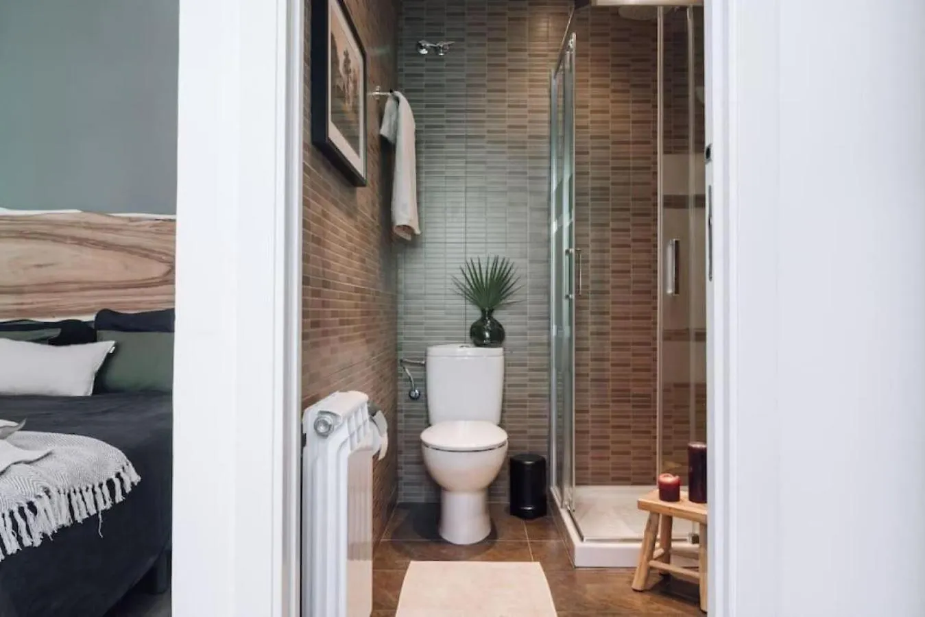 Baka - 2 Bedroom With Terrace In Sant Gervasi Barcellona Appartamento