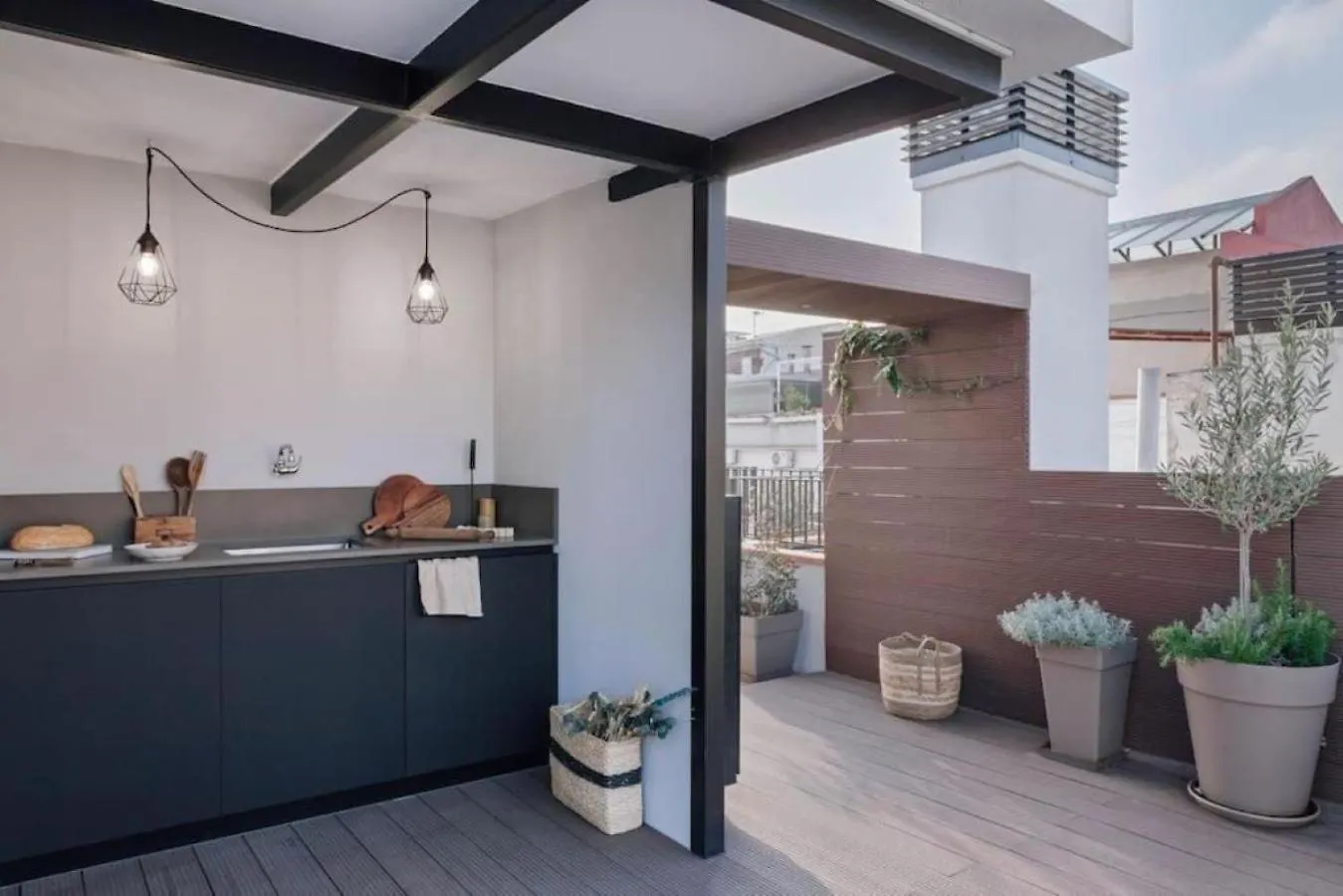 Baka - 2 Bedroom With Terrace In Sant Gervasi Barcellona 0*,  Spagna
